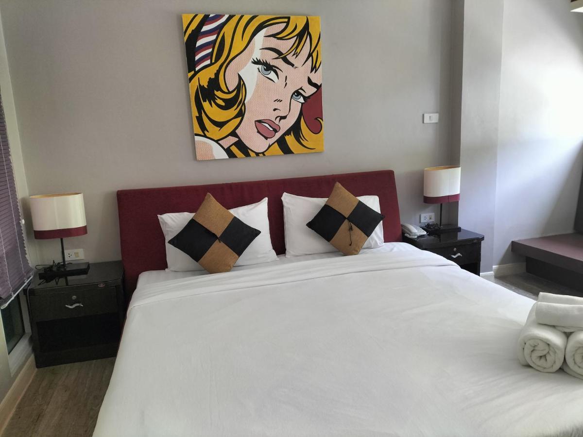 Kata Beach Studio Phuket Экстерьер фото