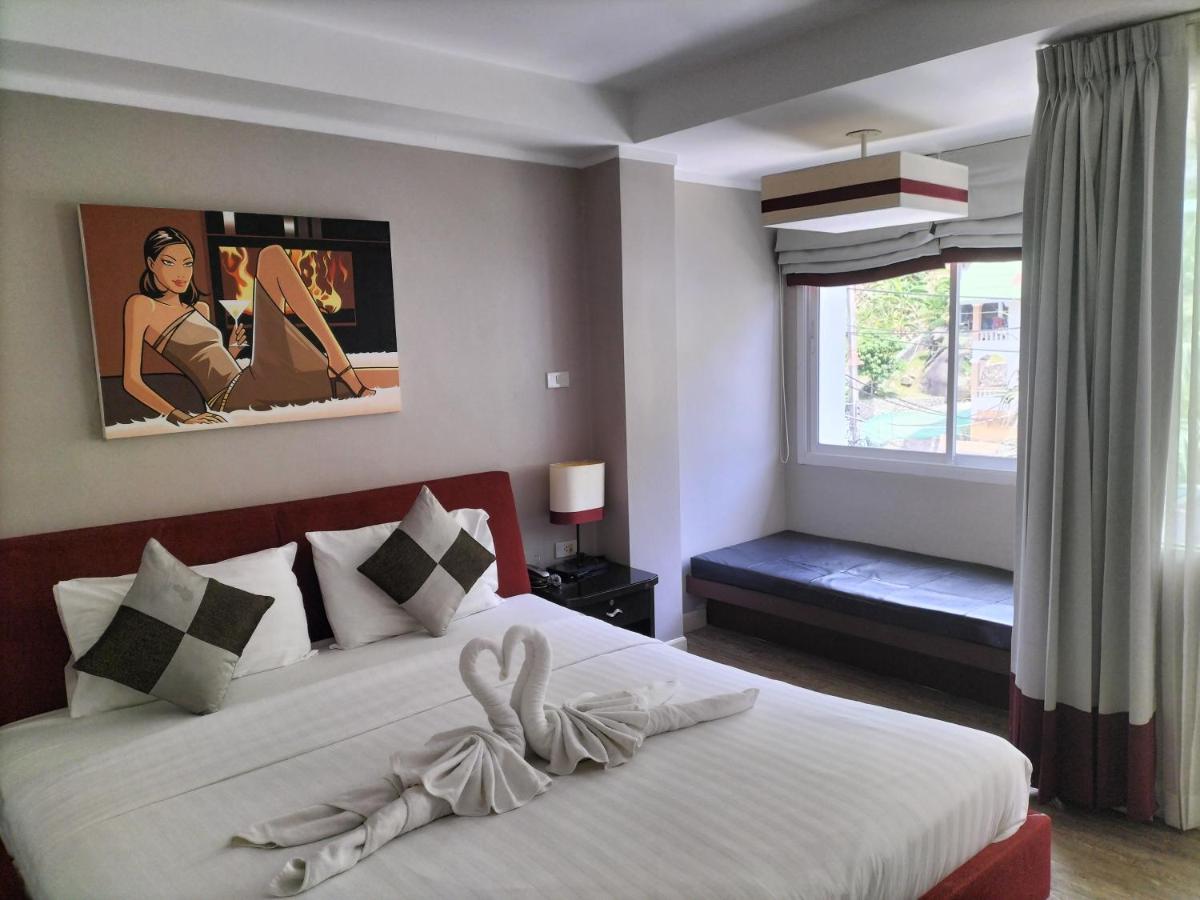 Kata Beach Studio Phuket Экстерьер фото