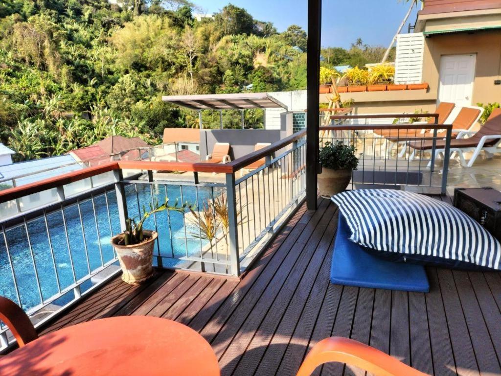 Kata Beach Studio Phuket Экстерьер фото