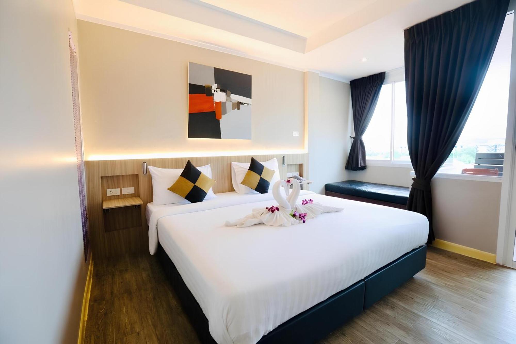 Kata Beach Studio Phuket Экстерьер фото