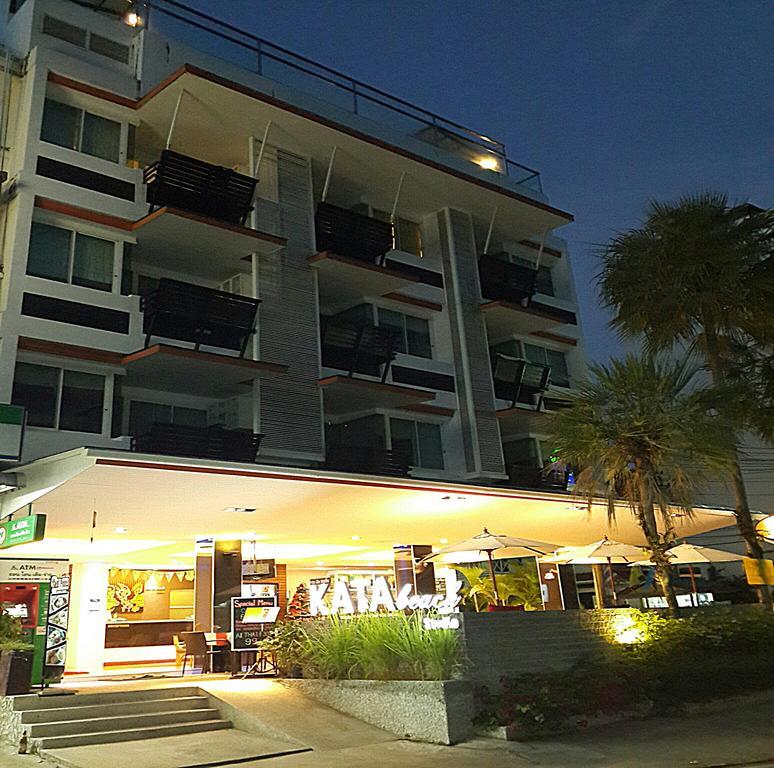 Kata Beach Studio Phuket Экстерьер фото