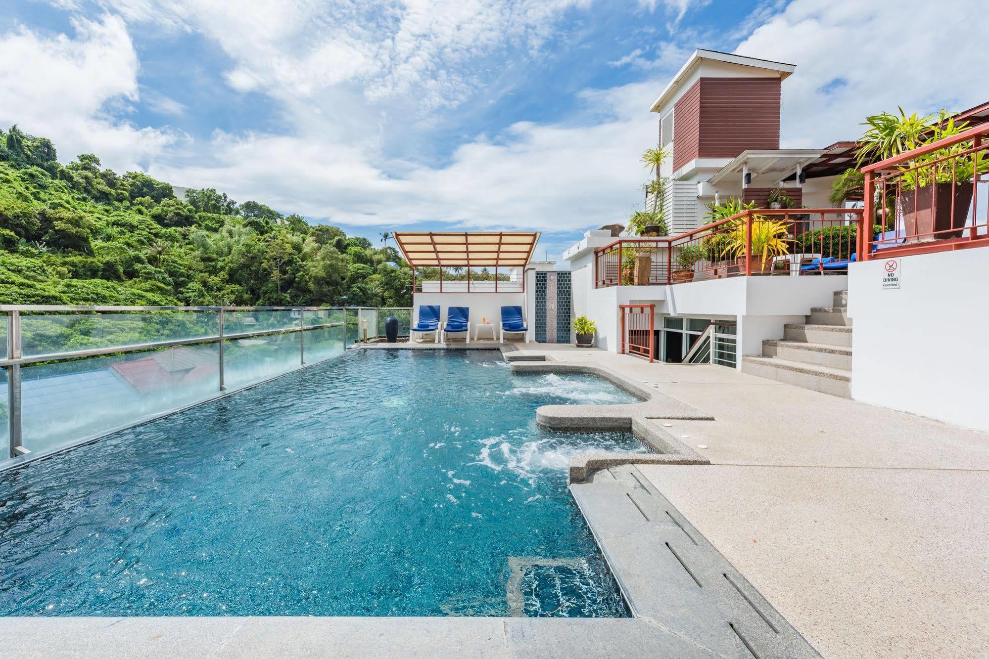 Kata Beach Studio Phuket Экстерьер фото