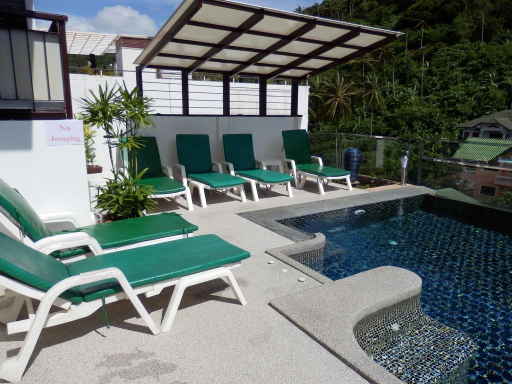 Kata Beach Studio Phuket Экстерьер фото