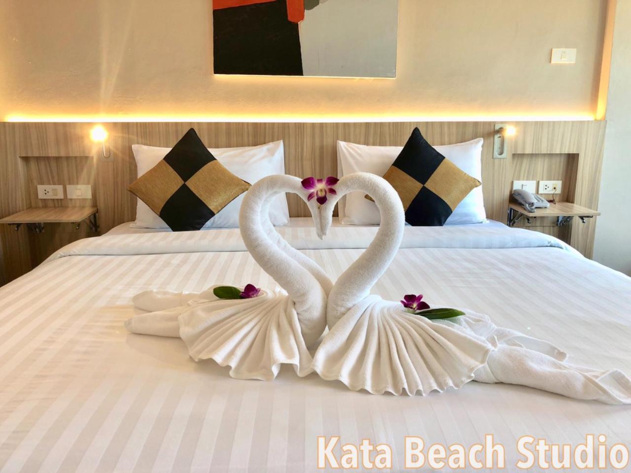 Kata Beach Studio Phuket Экстерьер фото